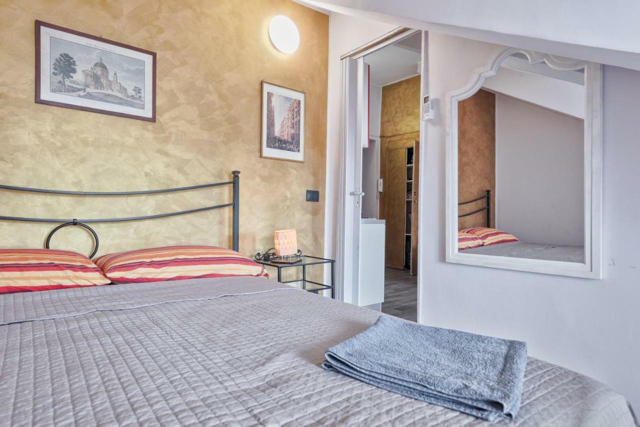Mansarda Station Gioberti Lägenhet Turin Exteriör bild