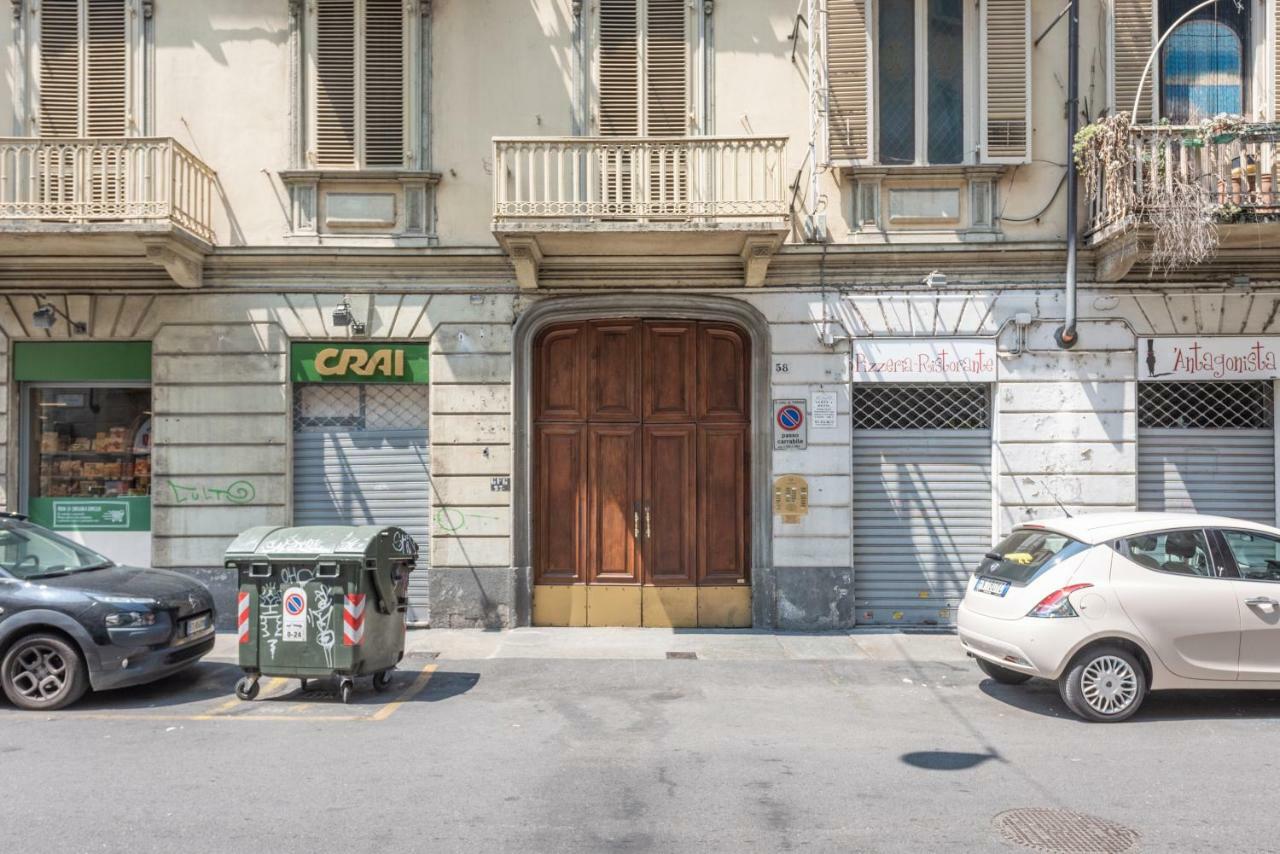 Mansarda Station Gioberti Lägenhet Turin Exteriör bild