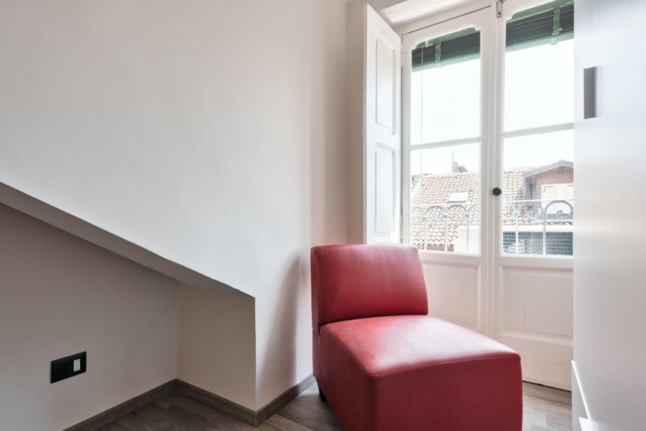 Mansarda Station Gioberti Lägenhet Turin Exteriör bild